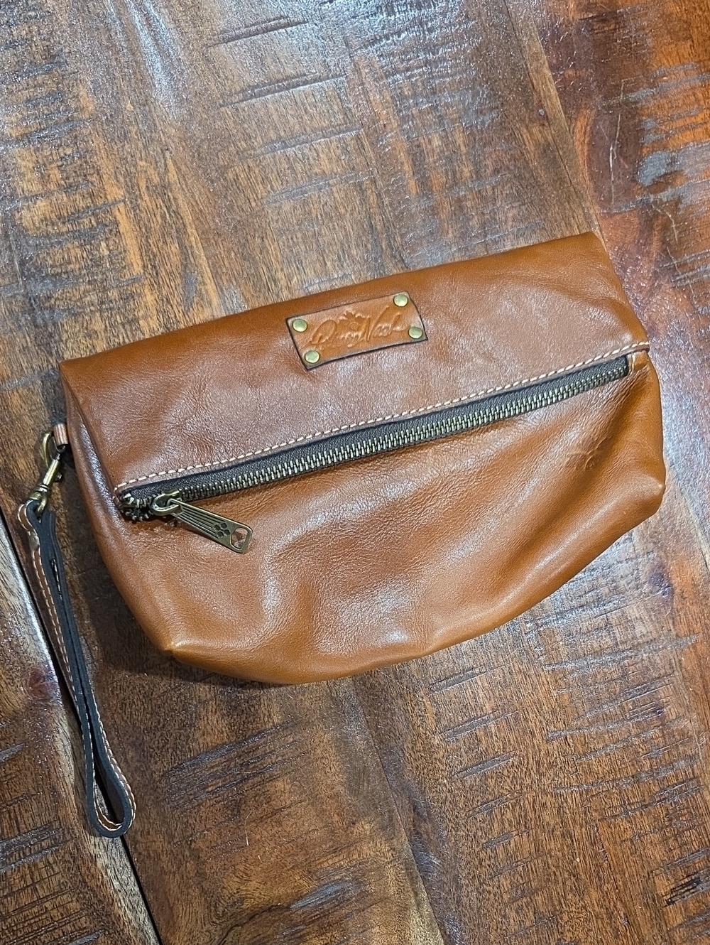 Patricia Nash Leather Clutch Wristlet